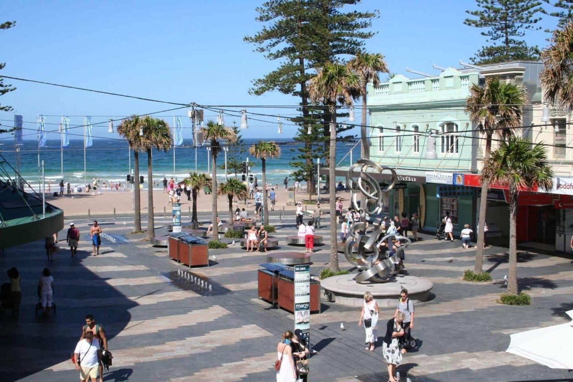 דירות סידני Stunning Ocean Views With Manly At Your Doorstep מראה חיצוני תמונה