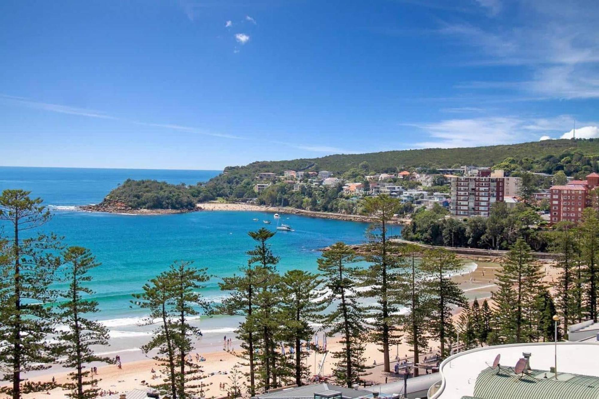 דירות סידני Stunning Ocean Views With Manly At Your Doorstep מראה חיצוני תמונה
